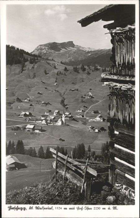Hirschegg Kleinwalsertal Vorarlberg Hirschegg Kleinwalsertal Loch-Ifen
