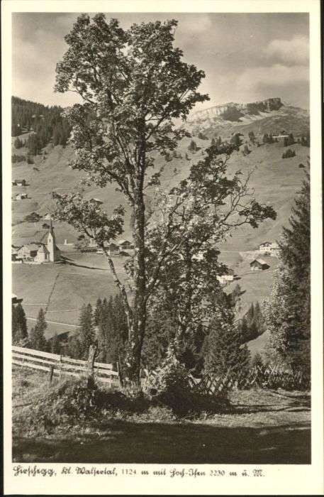Hirschegg Kleinwalsertal Vorarlberg Hirschegg Kleinwalsertal Loch-Ifen