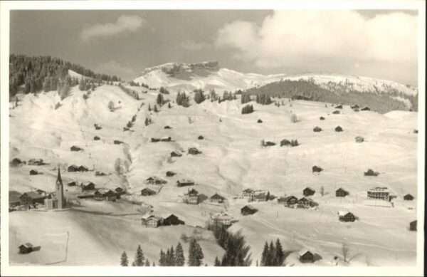 Hirschegg Kleinwalsertal Vorarlberg Hirschegg Kleinwalsertal Hoch-Ifen