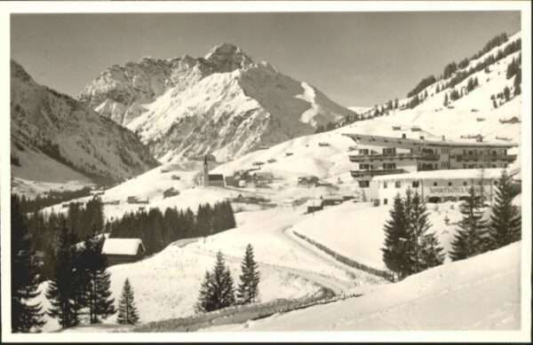 Hirschegg Kleinwalsertal Vorarlberg Hirschegg Kleinwalsertal Widderstein Bä