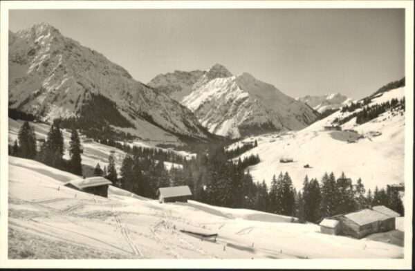 Hirschegg Kleinwalsertal Vorarlberg Hirschegg Kleinwalsertal Jahn-Hütte