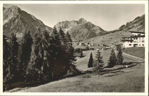 Hirschegg Kleinwalsertal Vorarlberg Hirschegg Kleinwalsertal Zwölferkopf Wi