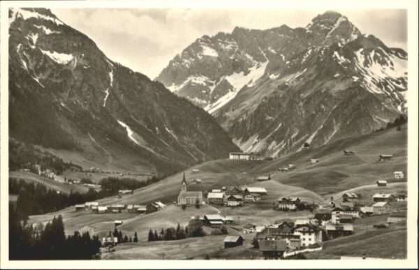 Hirschegg Kleinwalsertal Vorarlberg Hirschegg Kleinwalsertal Widderstein Bä