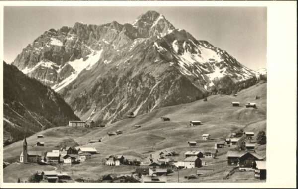 Hirschegg Kleinwalsertal Vorarlberg Hirschegg Kleinwalsertal Widderstein Bä