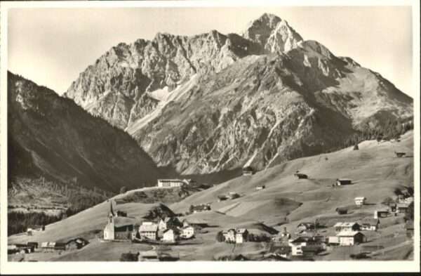 Hirschegg Kleinwalsertal Vorarlberg Hirschegg Kleinwalsertal Widderstein Bä