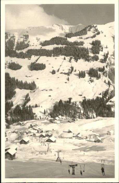 Hirschegg Kleinwalsertal Vorarlberg Hirschegg Kleinwalsertal Heuberg-Skilif