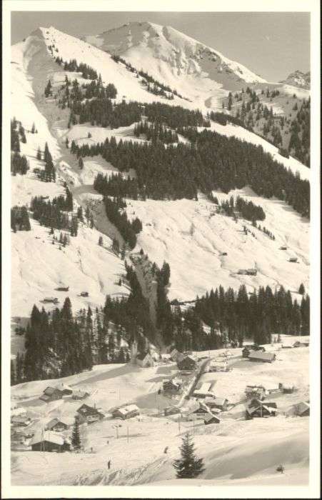 Hirschegg Kleinwalsertal Vorarlberg Hirschegg Kleinwalsertal Kuhgehrenspitz