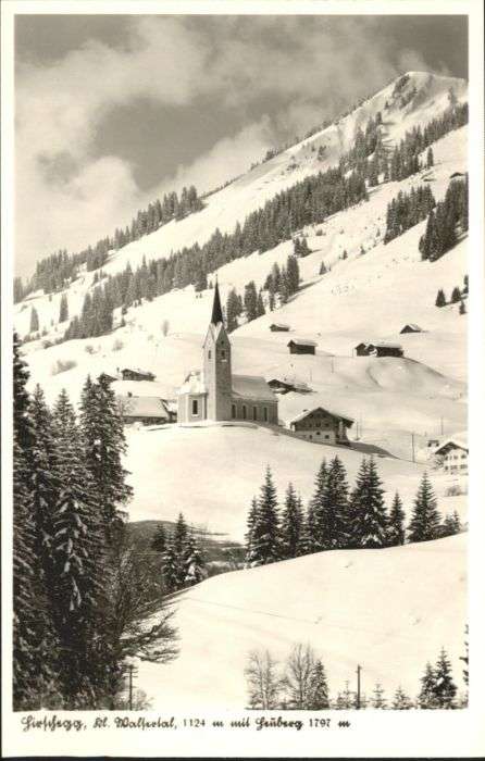 Hirschegg Kleinwalsertal Vorarlberg Hirschegg Kleinwalsertal Heuberg