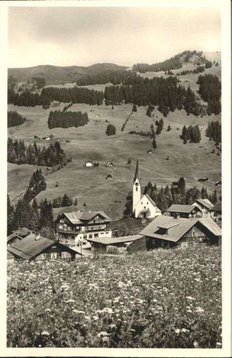 Hirschegg Kleinwalsertal Vorarlberg Hirschegg Kleinwalsertal Köpfle Gundkop