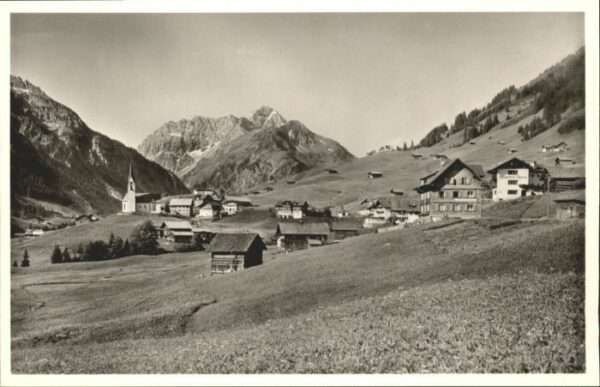 Hirschegg Kleinwalsertal Vorarlberg Hirschegg Kleinwalsertal Widderstein Bä