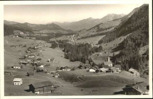 Hirschegg Kleinwalsertal Vorarlberg Hirschegg Kleinwalsertal Riezlern Obers