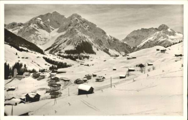Hirschegg Kleinwalsertal Vorarlberg Hirschegg Kleinwalsertal Elferkopf Zwöl