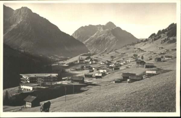 Hirschegg Kleinwalsertal Vorarlberg Hirschegg Kleinwalsertal Zwölferkopf Wi