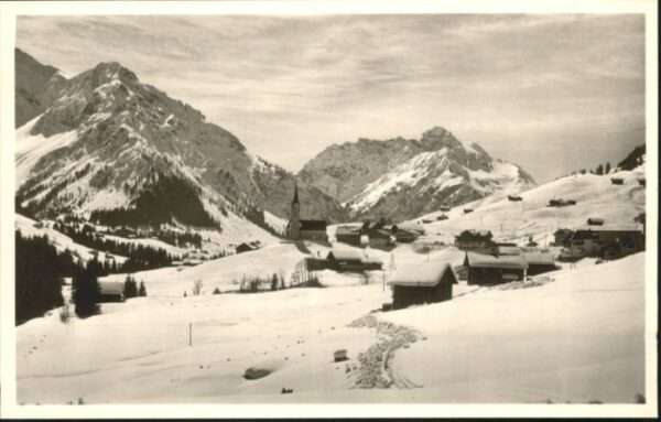 Hirschegg Kleinwalsertal Vorarlberg Hirschegg Kleinwalsertal Zwölferkopf Wi