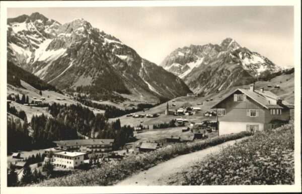 Hirschegg Kleinwalsertal Vorarlberg Hirschegg Kleinwalsertal Pension Haus i