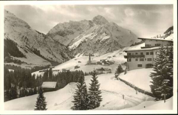 Hirschegg Kleinwalsertal Vorarlberg Hirschegg Kleinwalsertal Widderstein Bä