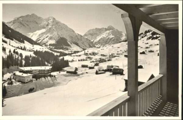Hirschegg Kleinwalsertal Vorarlberg Hirschegg Kleinwalsertal Pension Haus i