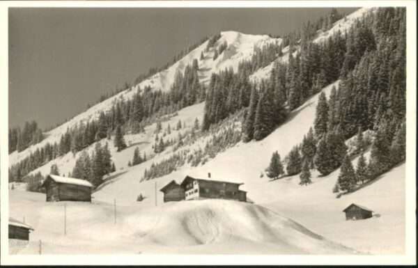 Hirschegg Kleinwalsertal Vorarlberg Hirschegg Kleinwalsertal Ferienheim Sch