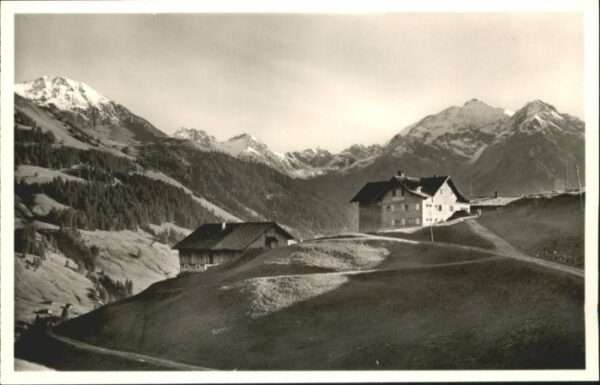 Hirschegg Kleinwalsertal Vorarlberg Hirschegg Kleinwalsertal Pension Fuchsk