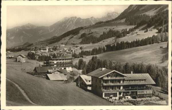 Hirschegg Kleinwalsertal Vorarlberg Hirschegg Kleinwalsertal Pension Der Be