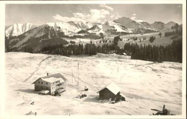 Hirschegg Kleinwalsertal Vorarlberg Hirschegg Kleinwalsertal Haus Küren