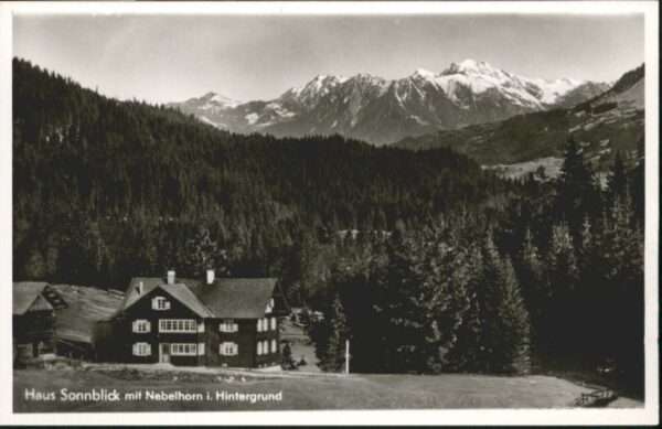 Hirschegg Kleinwalsertal Vorarlberg Hirschegg Kleinwalsertal Fremdenheim So