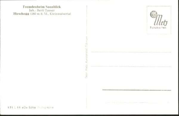 Hirschegg Kleinwalsertal Vorarlberg Hirschegg Kleinwalsertal Fremdenheim So – Bild 2