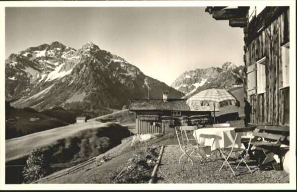 Hirschegg Kleinwalsertal Vorarlberg Hirschegg Kleinwalsertal Ferienheim Ber