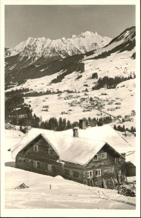 Hirschegg Kleinwalsertal Vorarlberg Hirschegg Kleinwalsertal Gaststätte Pen