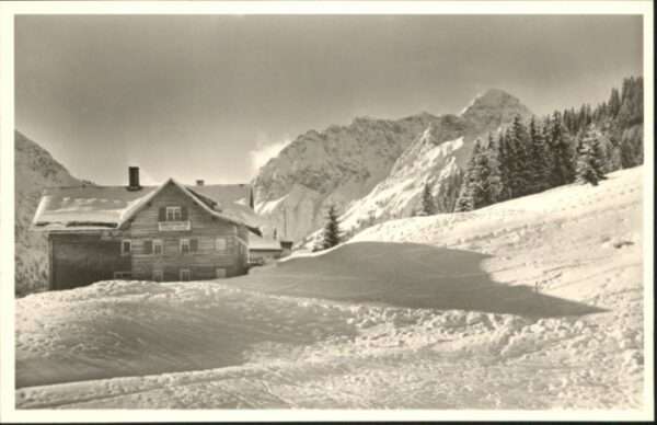 Hirschegg Kleinwalsertal Vorarlberg Hirschegg Kleinwalsertal Gaststätte Pen
