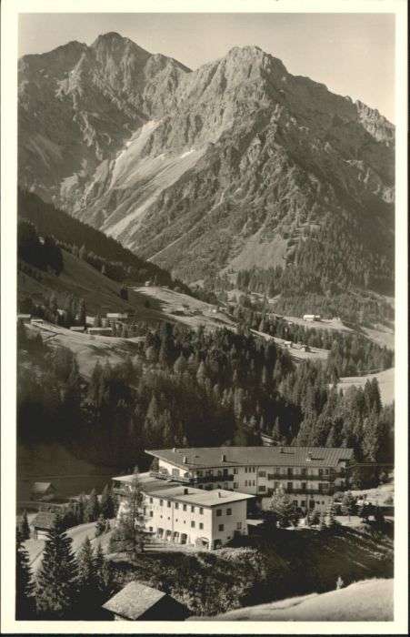 Hirschegg Kleinwalsertal Vorarlberg Hirschegg Kleinwalsertal Ifenhotel