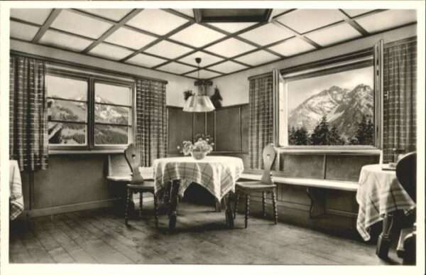 Hirschegg Kleinwalsertal Vorarlberg Hirschegg Kleinwalsertal Haus Bergheima
