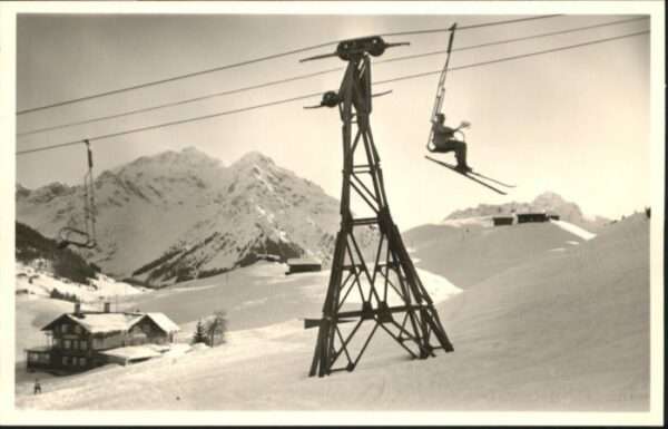 Hirschegg Kleinwalsertal Vorarlberg Hirschegg Kleinwalsertal Sessellift zum