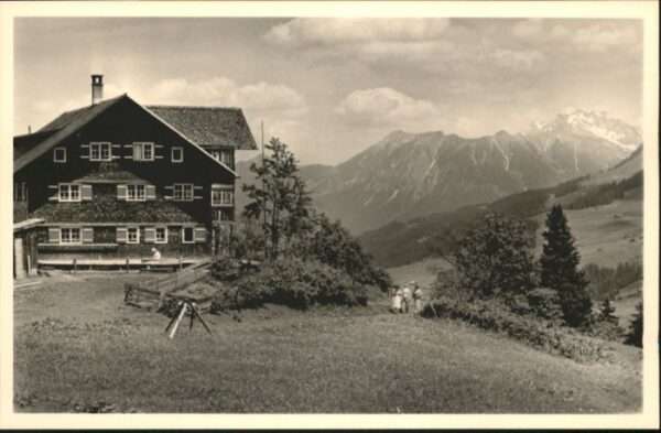 Hirschegg Kleinwalsertal Vorarlberg Hirschegg Kleinwalsertal Schöntalhof