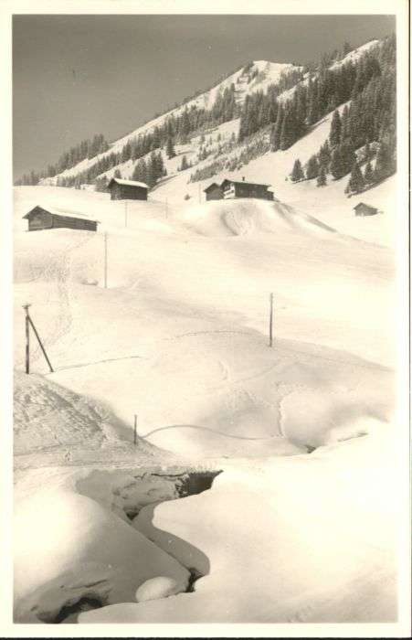 Hirschegg Kleinwalsertal Vorarlberg Hirschegg Kleinwalsertal Ferienheim Sch