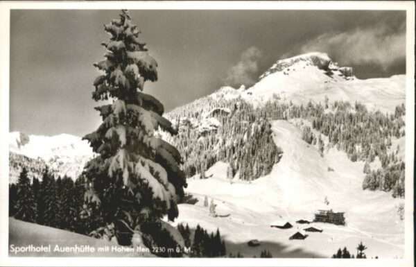 Hirschegg Kleinwalsertal Vorarlberg Hirschegg Kleinwalsertal Sporthotel Aue