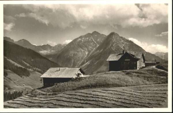 Hirschegg Kleinwalsertal Vorarlberg Hirschegg Kleinwalsertal Gaststätte Pen
