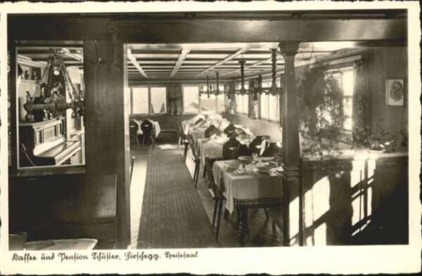 Hirschegg Kleinwalsertal Vorarlberg Hirschegg Kleinwalsertal Cafe Pension S