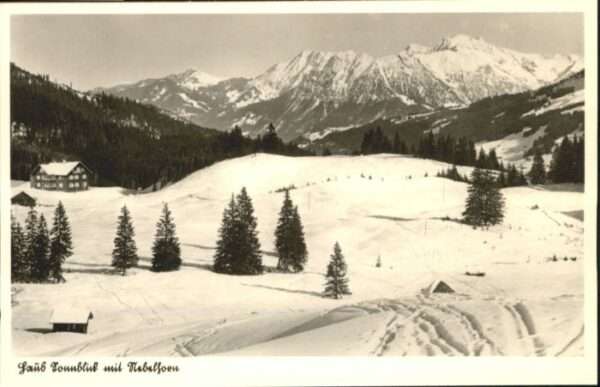 Hirschegg Kleinwalsertal Vorarlberg Hirschegg Kleinwalsertal Bergheim Sonnb