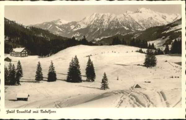Hirschegg Kleinwalsertal Vorarlberg Hirschegg Kleinwalsertal Haus Sonnblick