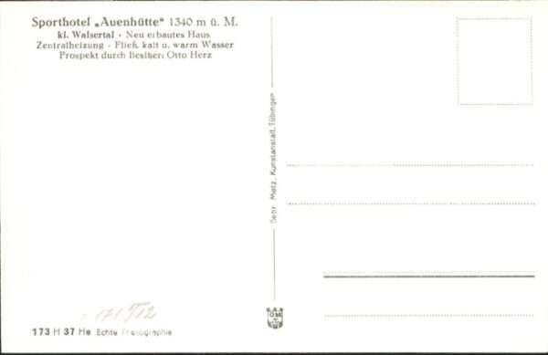 Hirschegg Kleinwalsertal Vorarlberg Hirschegg Kleinwalsertal Sporthotel Aue – Bild 2