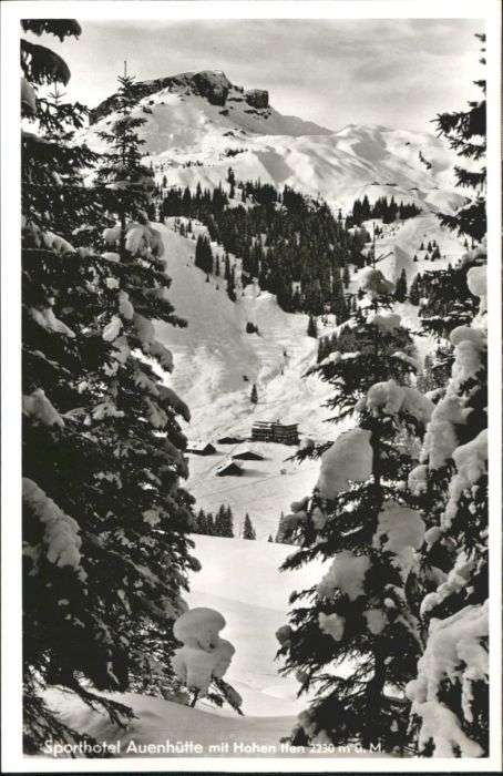 Hirschegg Kleinwalsertal Vorarlberg Hirschegg Kleinwalsertal Sporthotel Aue