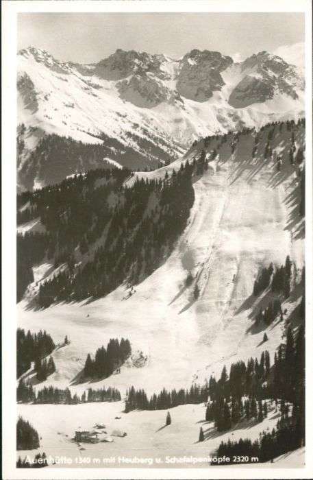 Hirschegg Kleinwalsertal Vorarlberg Hirschegg Kleinwalsertal Sporthotel Aue