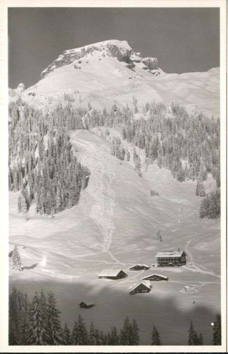 Hirschegg Kleinwalsertal Vorarlberg Hirschegg Kleinwalsertal Alpengasthof A