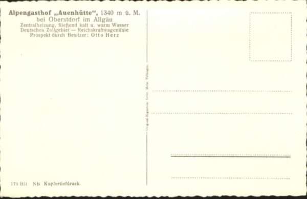 Hirschegg Kleinwalsertal Vorarlberg Hirschegg Kleinwalsertal Alpengasthof A – Bild 2