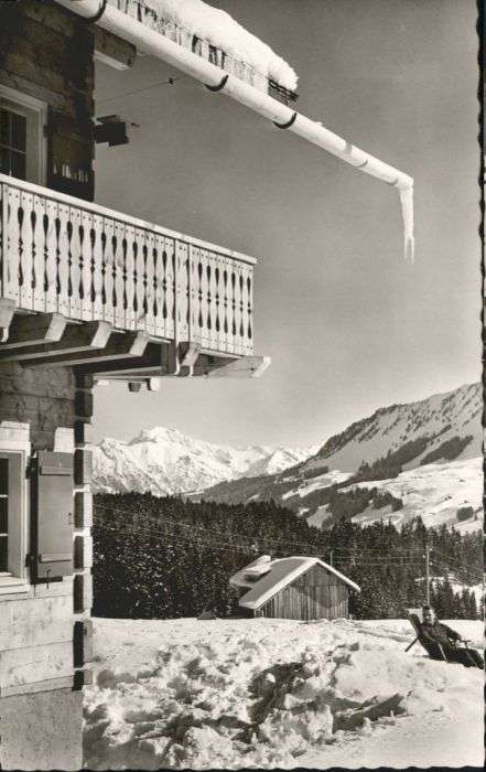 Hirschegg Kleinwalsertal Vorarlberg Hirschegg Kleinwalsertal Württemberger