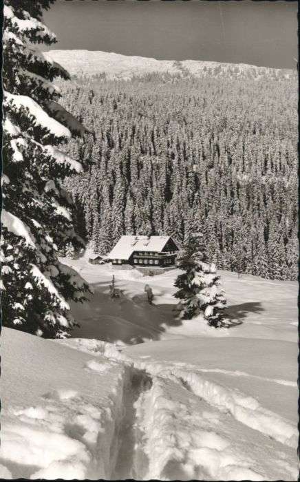 Hirschegg Kleinwalsertal Vorarlberg Hirschegg Kleinwalsertal Württemberger