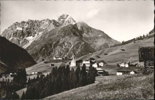 Hirschegg Kleinwalsertal Vorarlberg Hirschegg Kleinwalsertal Widderstein Bä