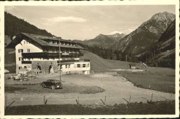 Baad Mittelberg Kleinwalsertal Baad Kleinwalsertal Hotel Baad