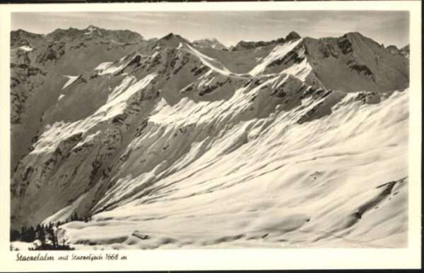 Kleinwalsertal Starzelalm Starzeljoch